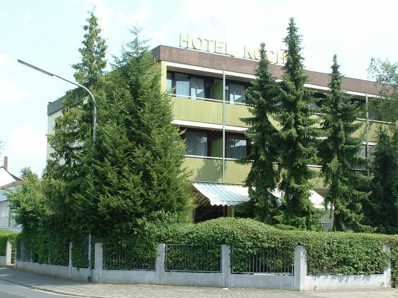 Hotel Koch Maingau Obertshausen Exterior photo